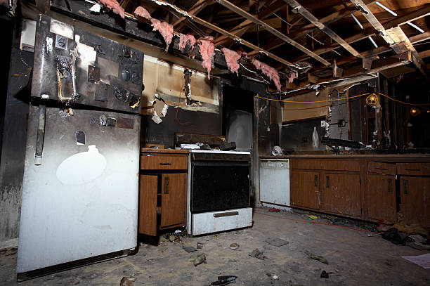 Licensed Board Up Services service in Spanish Lake, MO - Meridian Smoke Damage